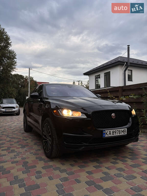Позашляховик / Кросовер Jaguar F-Pace 2020 в Києві фото 6 Позашляховик / Кросовер Jaguar F-Pace 2020 в Києві