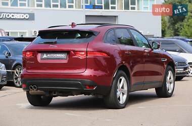Позашляховик / Кросовер Jaguar F-Pace 2016 в 