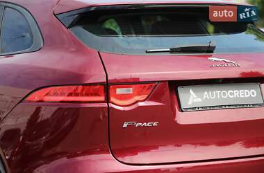 Позашляховик / Кросовер Jaguar F-Pace 2016 в 