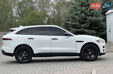Позашляховик / Кросовер Jaguar F-Pace 2017 в 