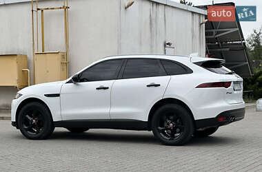 Позашляховик / Кросовер Jaguar F-Pace 2017 в 