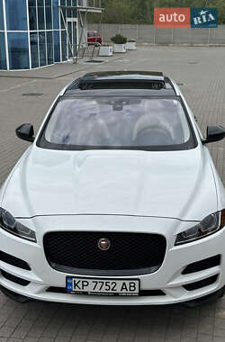 Позашляховик / Кросовер Jaguar F-Pace 2017 в 