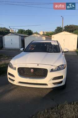 Внедорожник / Кроссовер Jaguar F-Pace 2016 в 