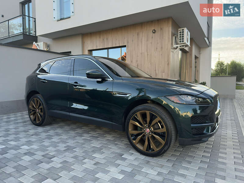 Внедорожник / Кроссовер Jaguar F-Pace 2017 в Мукачево фото 2 Внедорожник / Кроссовер Jaguar F-Pace 2017 в Мукачево