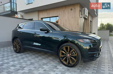 Внедорожник / Кроссовер Jaguar F-Pace 2017 в 