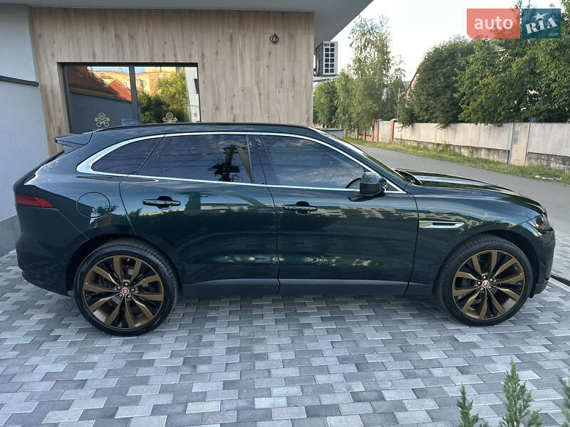 Внедорожник / Кроссовер Jaguar F-Pace 2017 в Мукачево фото 7 Внедорожник / Кроссовер Jaguar F-Pace 2017 в Мукачево