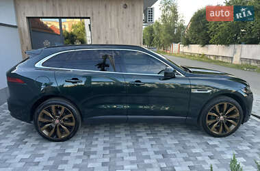 Внедорожник / Кроссовер Jaguar F-Pace 2017 в 