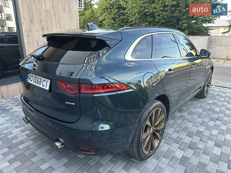 Внедорожник / Кроссовер Jaguar F-Pace 2017 в Мукачево фото 12 Внедорожник / Кроссовер Jaguar F-Pace 2017 в Мукачево