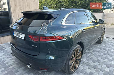 Внедорожник / Кроссовер Jaguar F-Pace 2017 в 