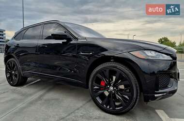 Позашляховик / Кросовер Jaguar F-Pace 2017 в 