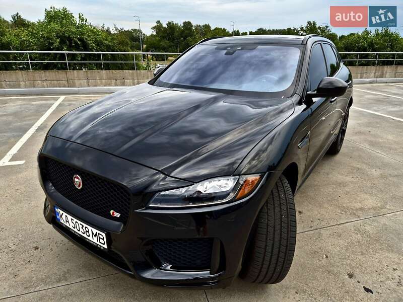 Jaguar F-Pace 2017 Jaguar F-Pace 2017