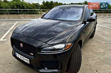 Позашляховик / Кросовер Jaguar F-Pace 2017 в 