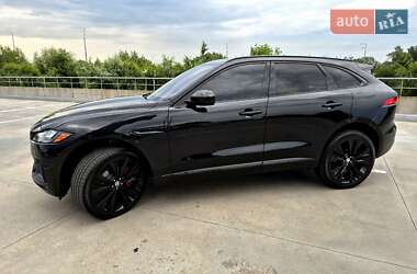 Позашляховик / Кросовер Jaguar F-Pace 2017 в 