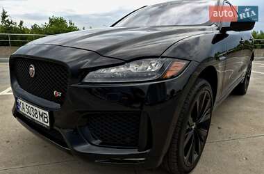 Позашляховик / Кросовер Jaguar F-Pace 2017 в 