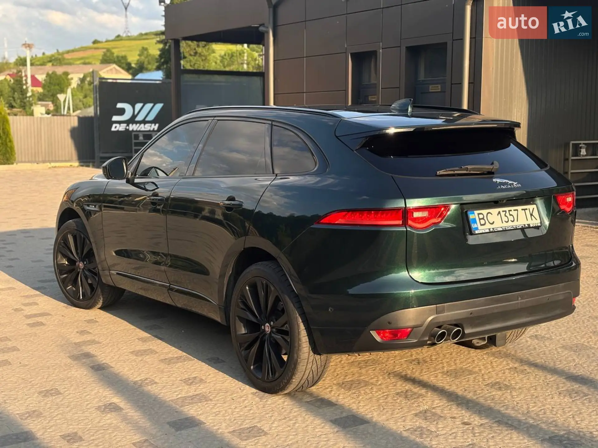 2016 Jaguar F-Pace - мініатюра 9