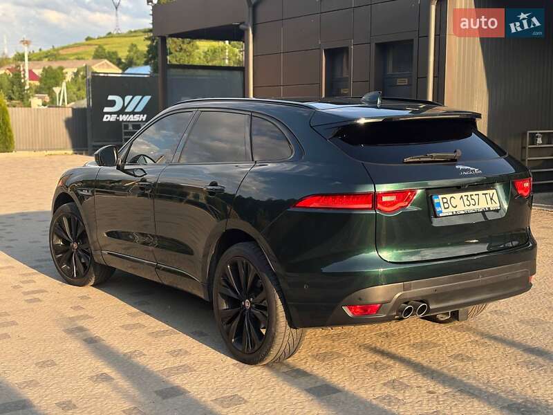 Позашляховик / Кросовер Jaguar F-Pace 2016 в Львові фото 9 Позашляховик / Кросовер Jaguar F-Pace 2016 в Львові