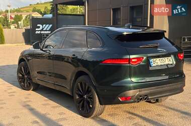 Внедорожник / Кроссовер Jaguar F-Pace 2016 в 
