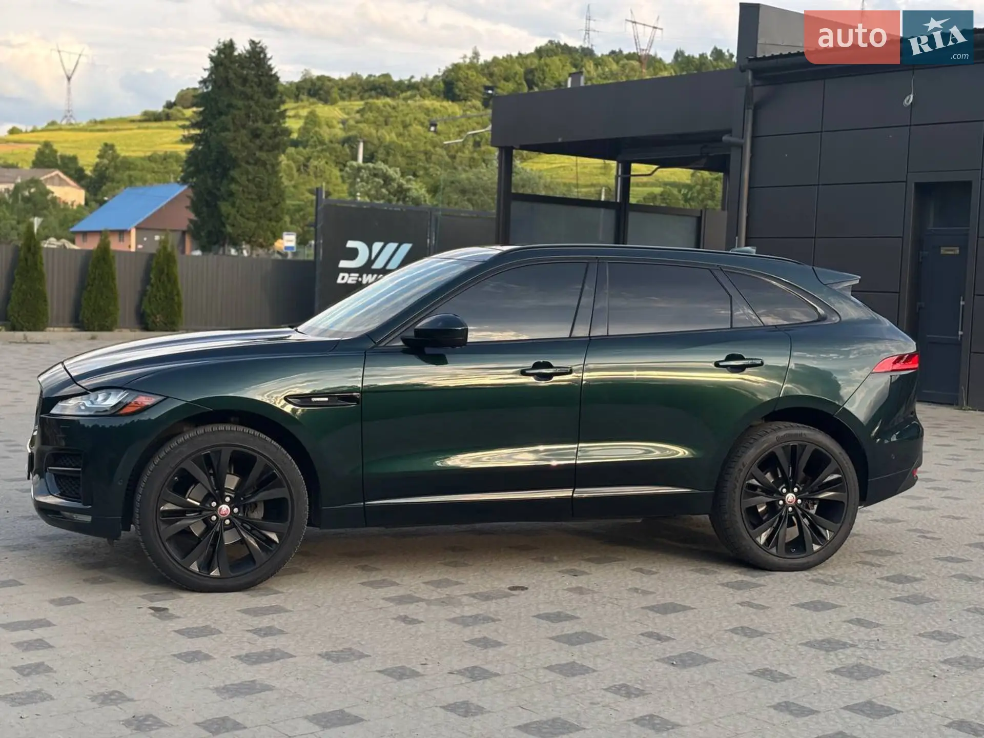 2016 Jaguar F-Pace - мініатюра 7