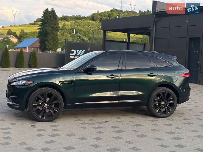 Позашляховик / Кросовер Jaguar F-Pace 2016 в Львові фото 7 Позашляховик / Кросовер Jaguar F-Pace 2016 в Львові