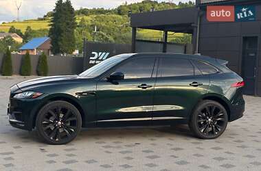 Внедорожник / Кроссовер Jaguar F-Pace 2016 в 