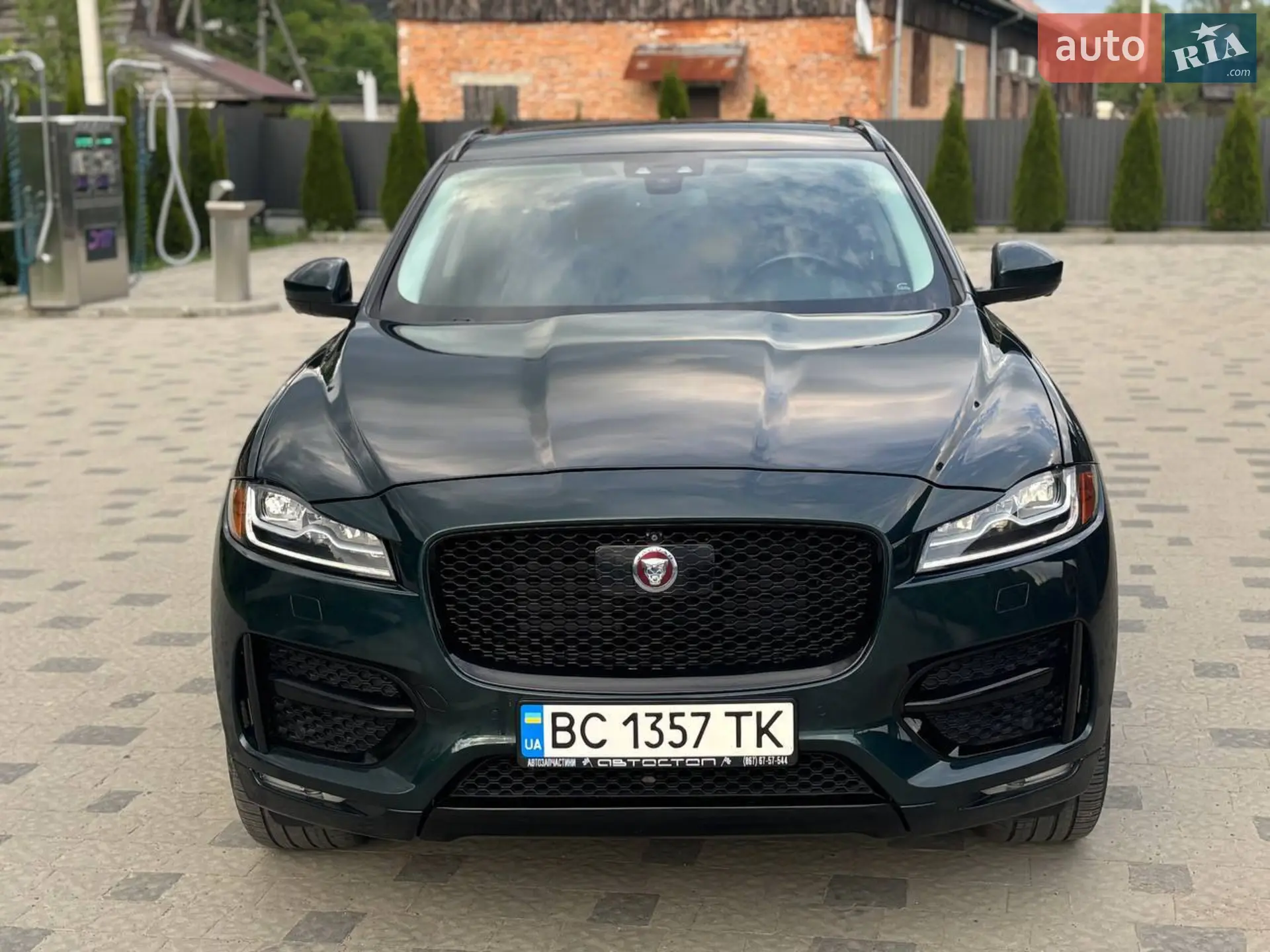 2016 Jaguar F-Pace - мініатюра 17
