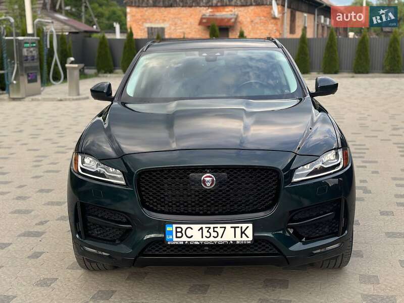 Позашляховик / Кросовер Jaguar F-Pace 2016 в Львові фото 17 Позашляховик / Кросовер Jaguar F-Pace 2016 в Львові