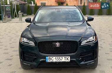 Внедорожник / Кроссовер Jaguar F-Pace 2016 в 