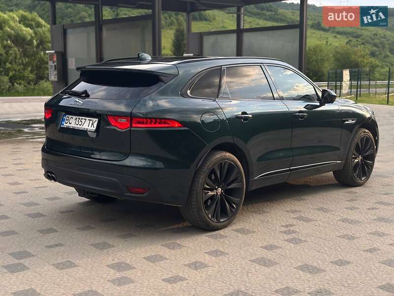 Позашляховик / Кросовер Jaguar F-Pace 2016 в Львові фото 13 Позашляховик / Кросовер Jaguar F-Pace 2016 в Львові