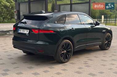 Внедорожник / Кроссовер Jaguar F-Pace 2016 в 
