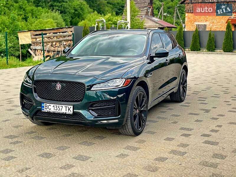 Позашляховик / Кросовер Jaguar F-Pace 2016 в Львові фото 4 Позашляховик / Кросовер Jaguar F-Pace 2016 в Львові