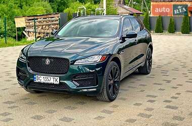 Внедорожник / Кроссовер Jaguar F-Pace 2016 в 