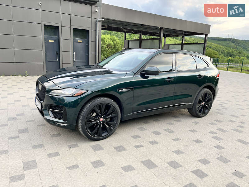 Позашляховик / Кросовер Jaguar F-Pace 2016 в Львові фото 41 Позашляховик / Кросовер Jaguar F-Pace 2016 в Львові