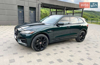 Внедорожник / Кроссовер Jaguar F-Pace 2016 в 