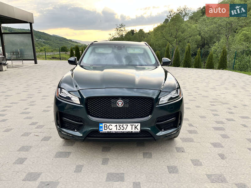 Позашляховик / Кросовер Jaguar F-Pace 2016 в Львові фото 39 Позашляховик / Кросовер Jaguar F-Pace 2016 в Львові
