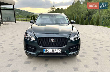 Внедорожник / Кроссовер Jaguar F-Pace 2016 в 
