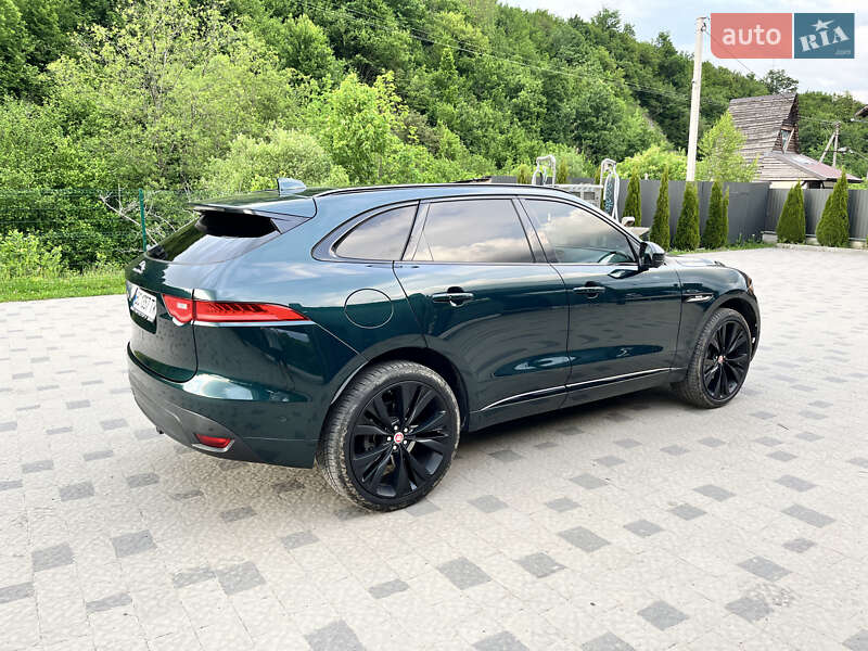 Позашляховик / Кросовер Jaguar F-Pace 2016 в Львові фото 46 Позашляховик / Кросовер Jaguar F-Pace 2016 в Львові