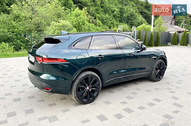 Внедорожник / Кроссовер Jaguar F-Pace 2016 в 