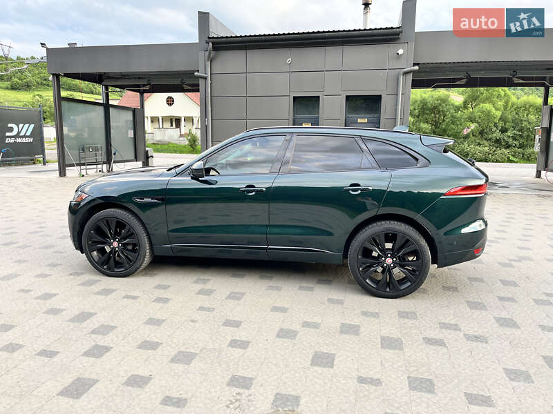 Позашляховик / Кросовер Jaguar F-Pace 2016 в Львові фото 42 Позашляховик / Кросовер Jaguar F-Pace 2016 в Львові
