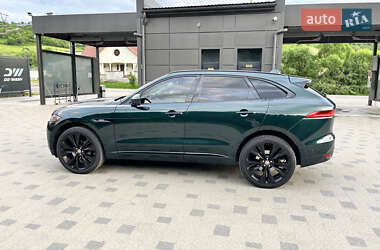 Внедорожник / Кроссовер Jaguar F-Pace 2016 в 