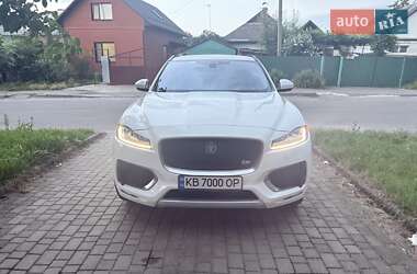 Внедорожник / Кроссовер Jaguar F-Pace 2017 в Киеве