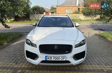 Внедорожник / Кроссовер Jaguar F-Pace 2017 в Виннице
