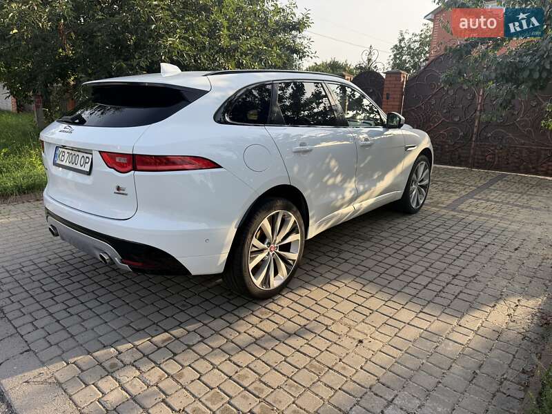 Позашляховик / Кросовер Jaguar F-Pace 2017 в Вінниці