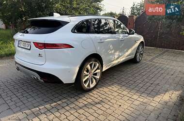 Внедорожник / Кроссовер Jaguar F-Pace 2017 в 