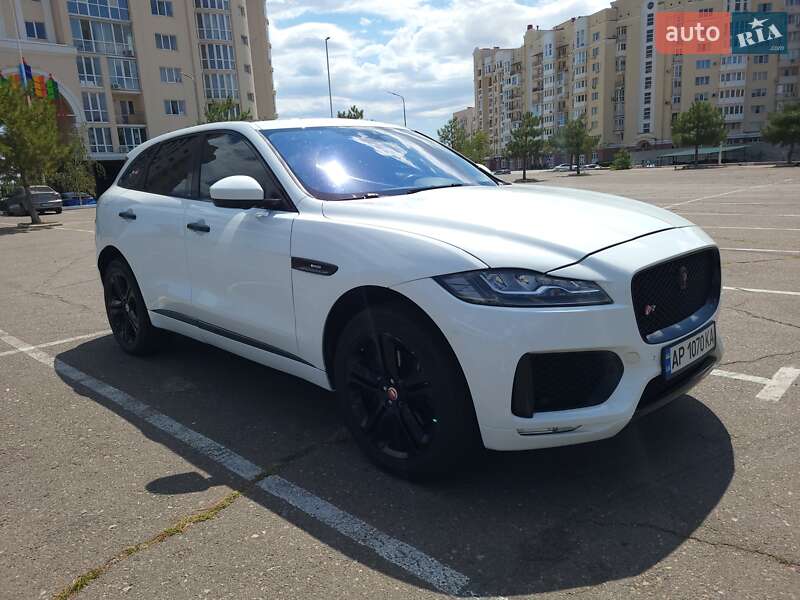 Позашляховик / Кросовер Jaguar F-Pace 2016 в Миколаєві