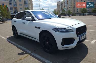 Позашляховик / Кросовер Jaguar F-Pace 2016 в 