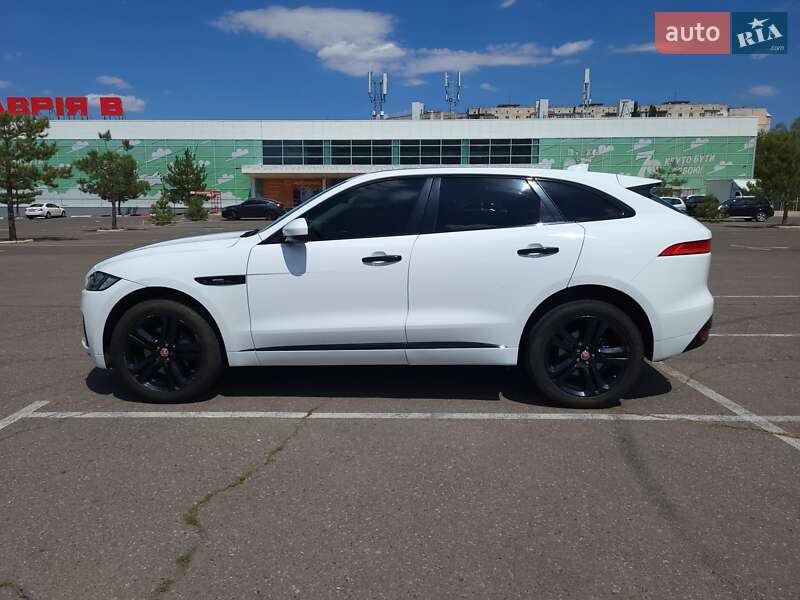 Позашляховик / Кросовер Jaguar F-Pace 2016 в Миколаєві