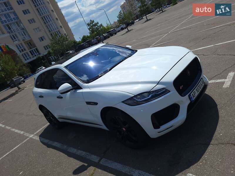 Позашляховик / Кросовер Jaguar F-Pace 2016 в Миколаєві