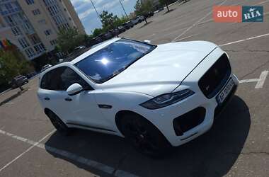 Позашляховик / Кросовер Jaguar F-Pace 2016 в 