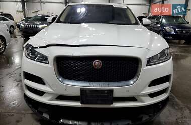 Внедорожник / Кроссовер Jaguar F-Pace 2018 в 