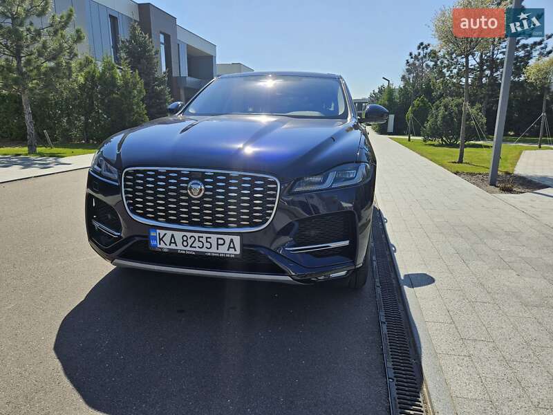 Позашляховик / Кросовер Jaguar F-Pace 2021 в Києві